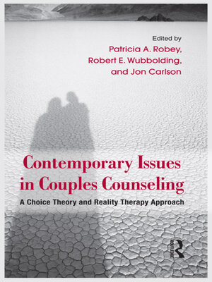 cover image of Contemporary Issues in Couples Counseling